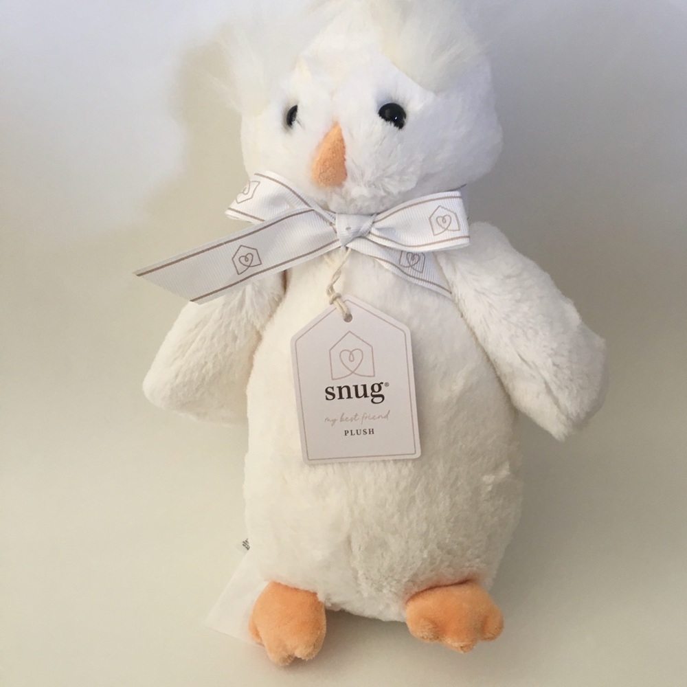 NEW 11” Plush Owl Soft Baby Toy Stuffed Animal Cuddle Baby Gift | Snug - Picture 8 of 8